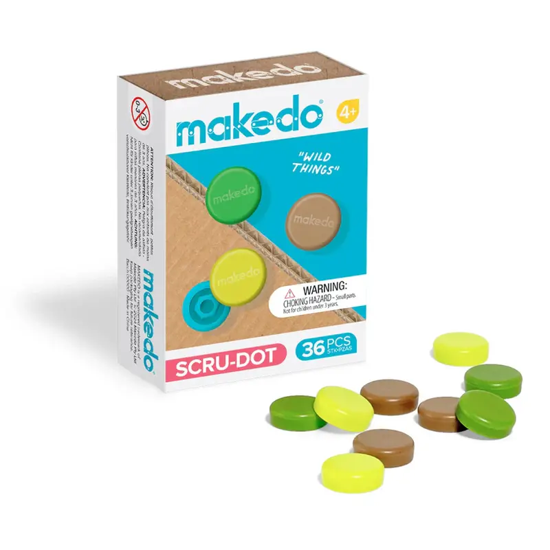 Makedo – SCRU-DOT Wild Things