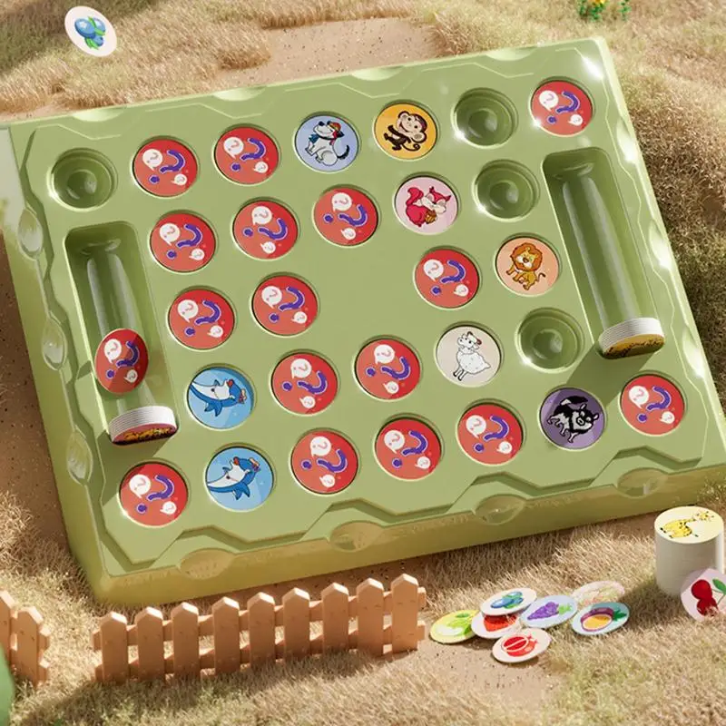 Match Game™ - Een Educatieve Strijd - Dieren Memoryspel