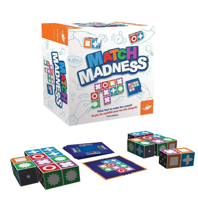 Match Madness⢠| Stimuleert het denkvermogen - Combinatie puzzel