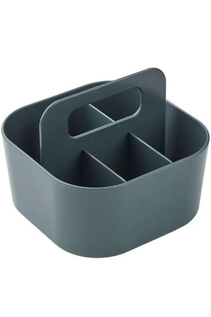 May storage caddy Whale blue