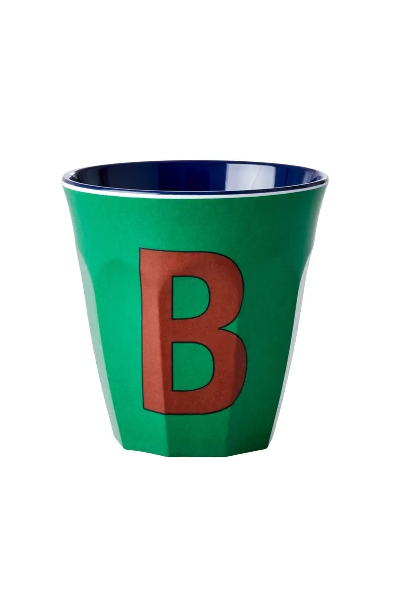 Melamine Cup - B - Forest Green