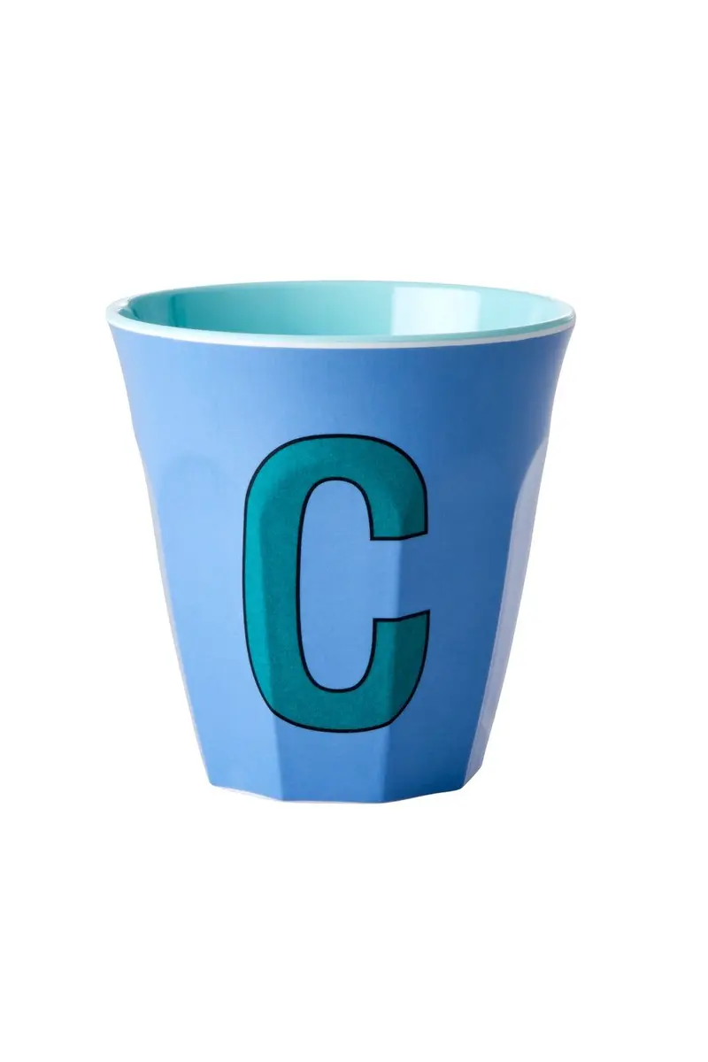 Melamine Cup - C - New Dusty Blue