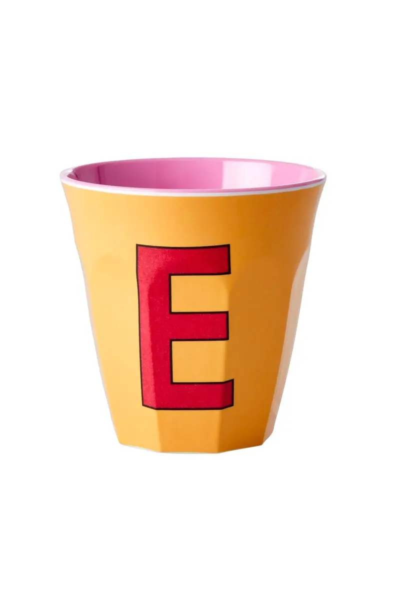 Melamine Cup - E - Apricot