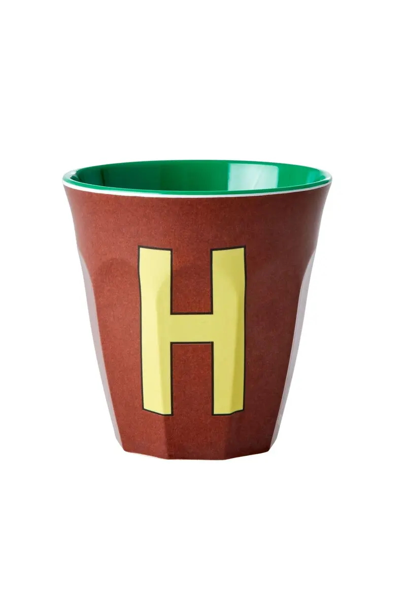 Melamine Cup - H - Brown