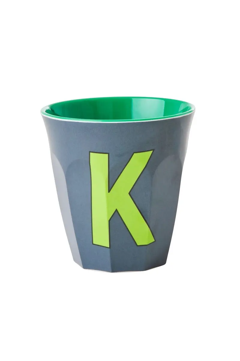 Melamine Cup - K - Dark Grey