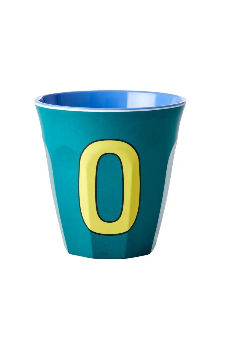 Melamine Cup - O - Green