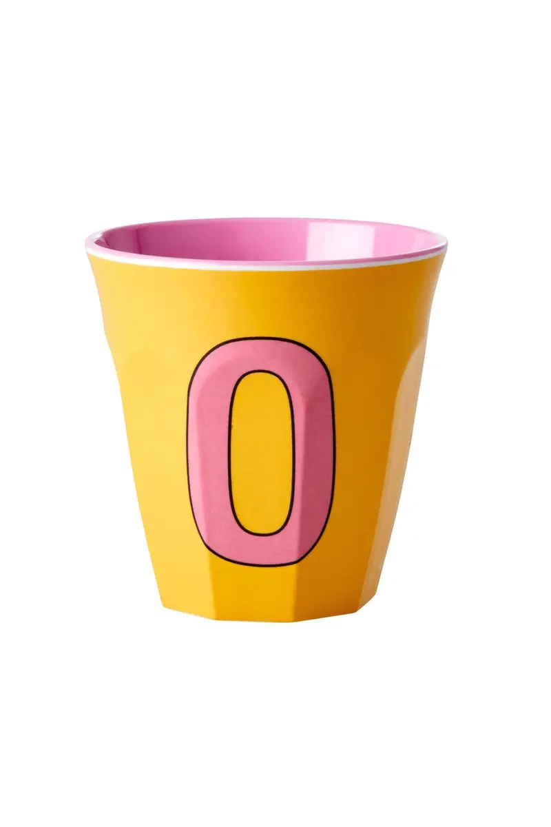 Melamine Cup - O - Yellow