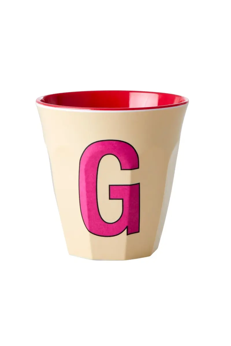 Melamine Cup - Pastel Yellow - G