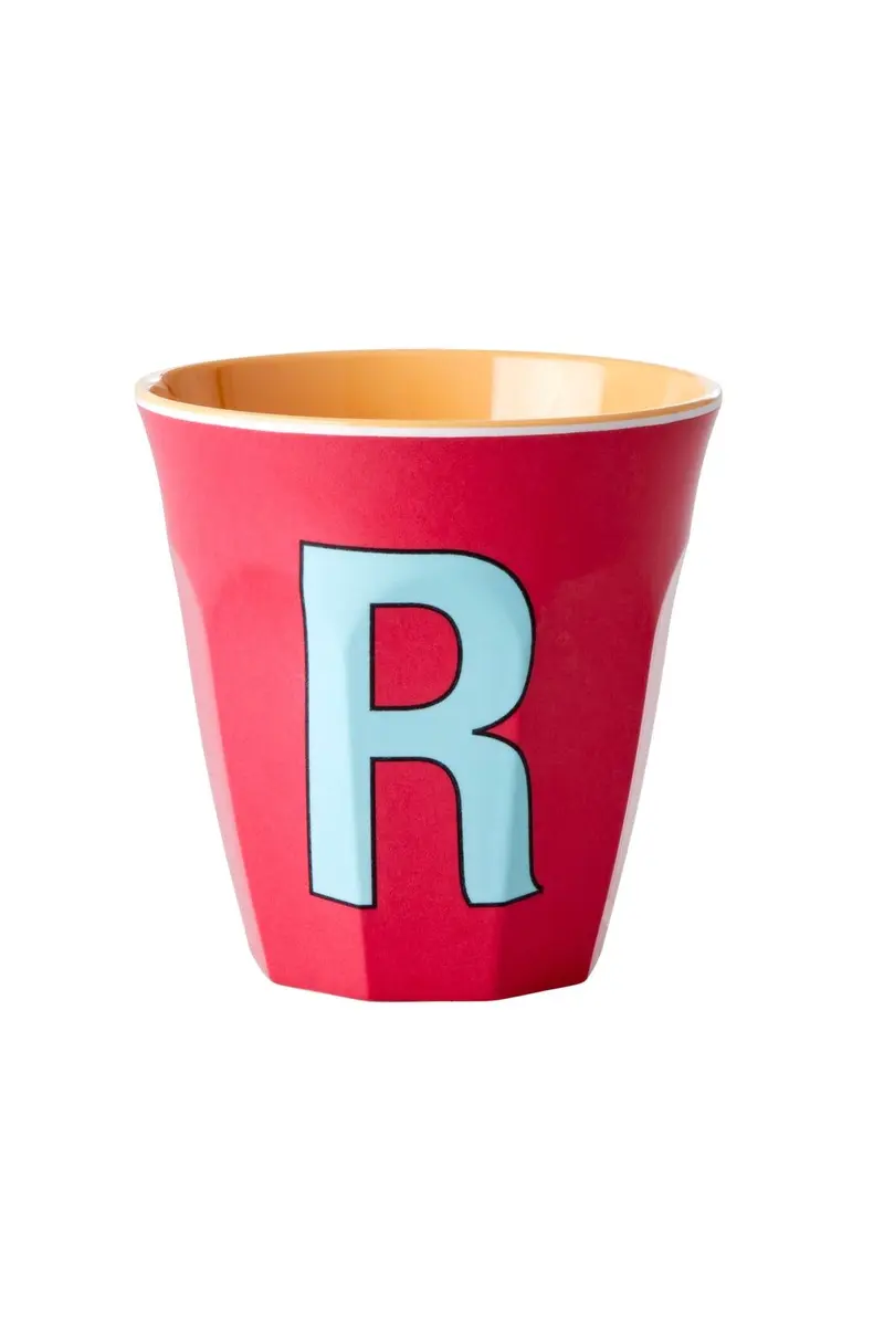 Melamine Cup - R - Red Kiss