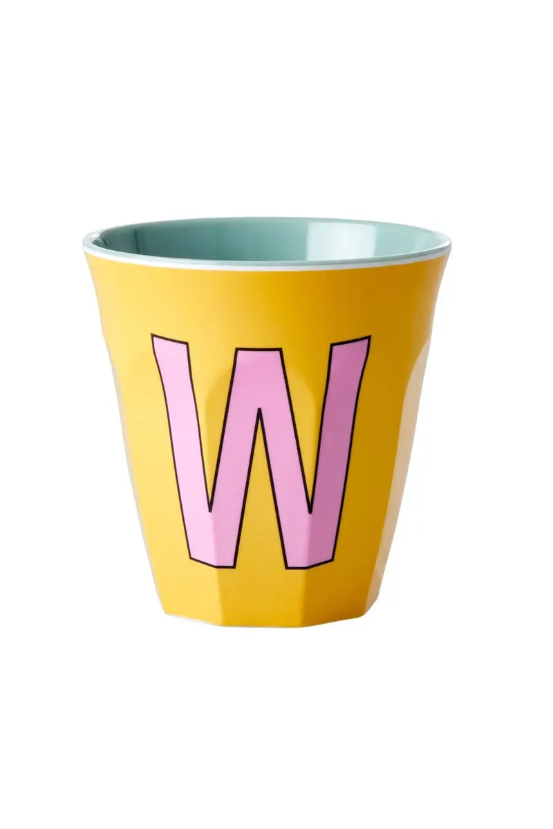 Melamine Cup - W - Yellow