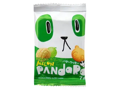 Melon Pandaro Cookies - Doos 24 stuks THT 15-10-2026