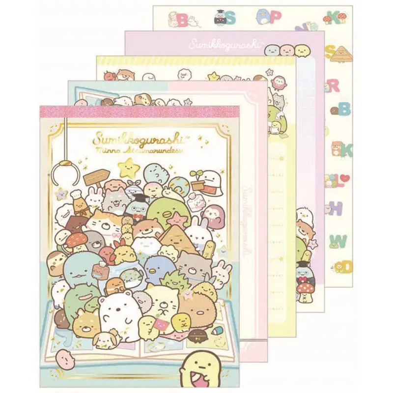 Memoblok Groot - Sumikkogurashi Everyone Gathers - All Stars