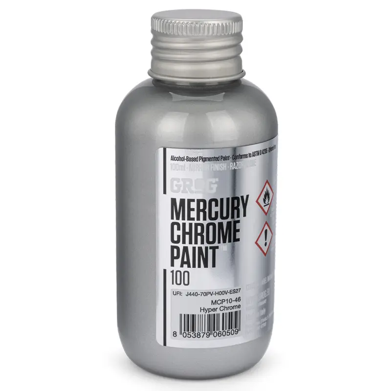 Mercury Chrome Paint 100