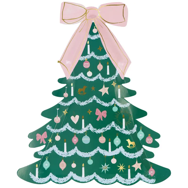 meri meri borden kerstboom new york city ballet - 8st