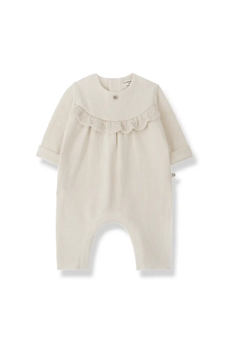 Merignac jumpsuit - ecru