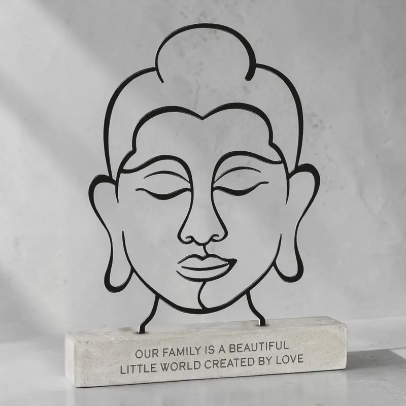 Metal Art Deco – Our Family