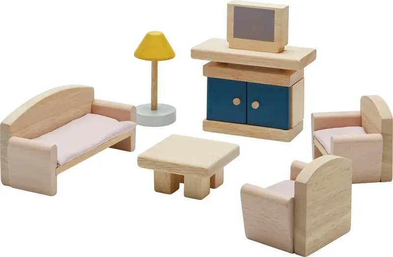 Meubels poppenhuis - Woonkamer (orchard collection)