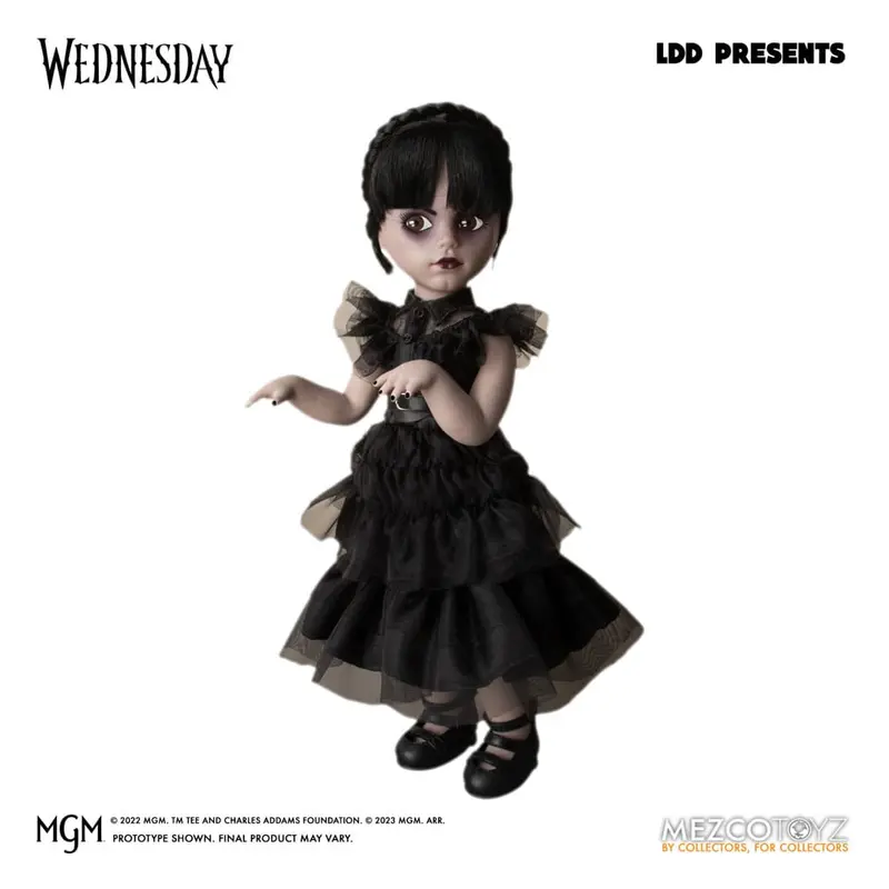 Mezco Toyz Wednesday Living Dead Dolls Presents Dancing Wednesday 25 cm