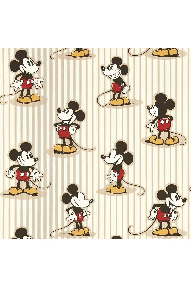 Mickey Stripe - Peanut