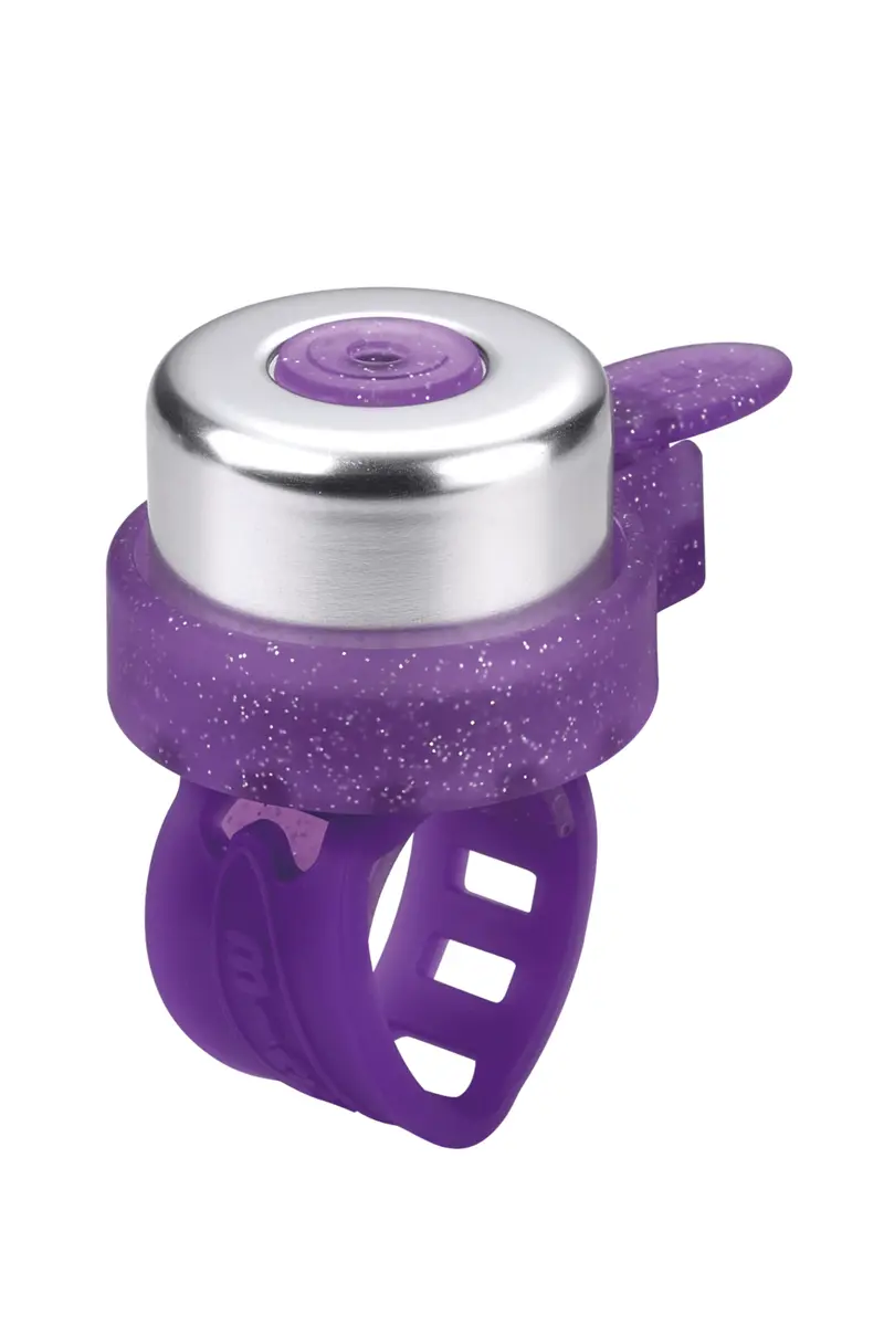 Micro Bel glitter paars