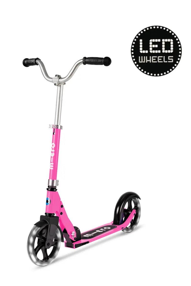 Micro Cruiser LED Pink