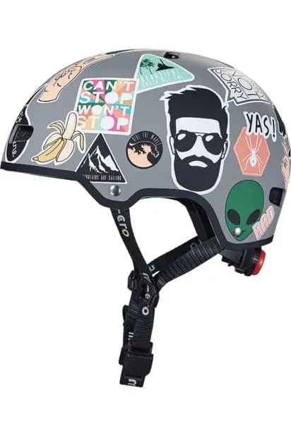 Micro Helm Stickers