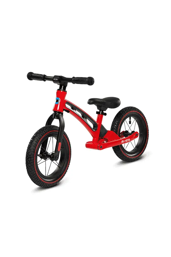 Micro Loopfiets Deluxe Red