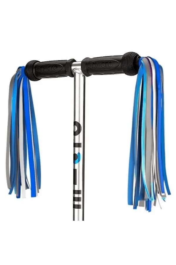 Micro Ribbons Blauw Reflecterend
