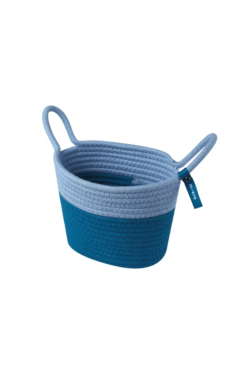 Micro Stepmandje Blue