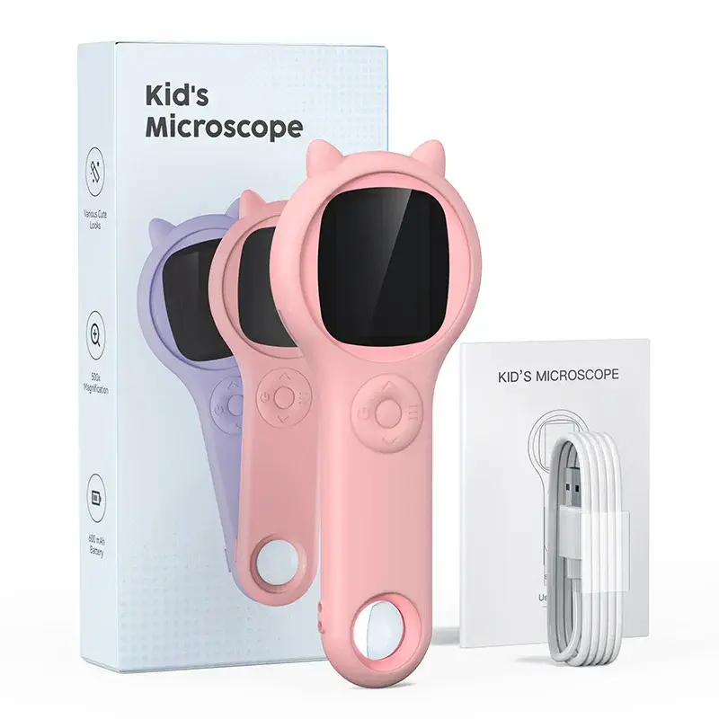 MicroZoom™ – Digitale Microscoop voor Kinderen – Interactief Onderzoeksinstrument