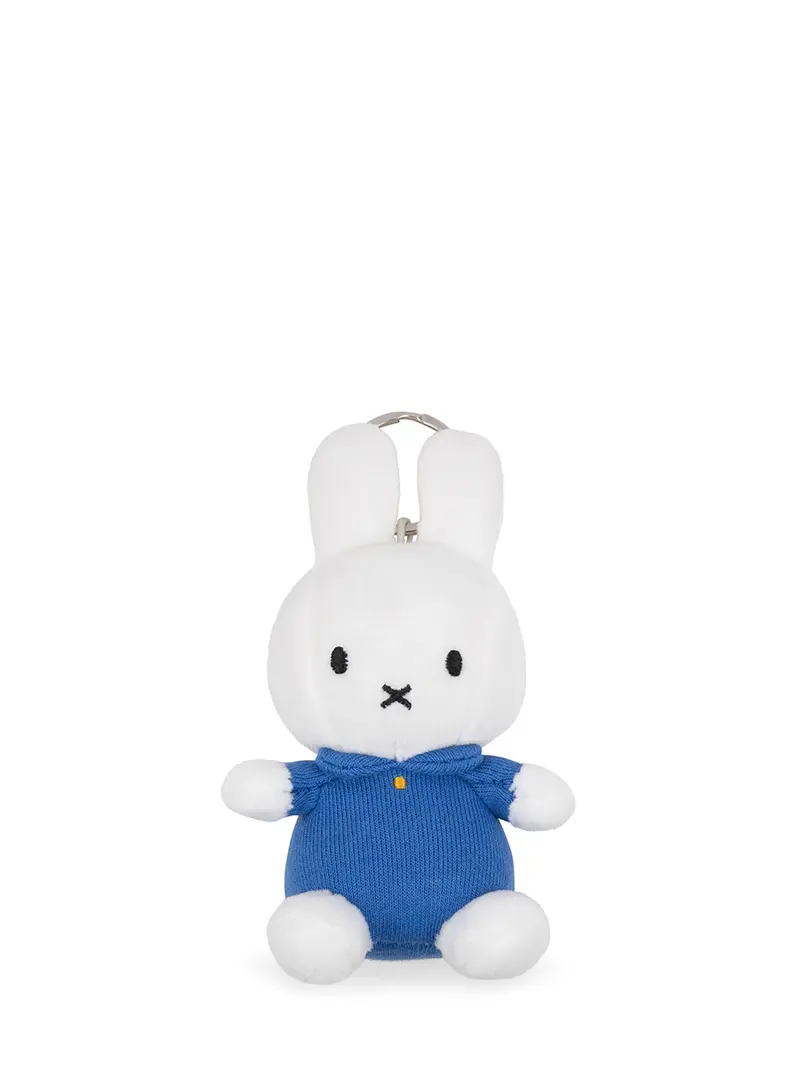 Miffy Blue Dress keychain - 10 cm - 4 | Blue