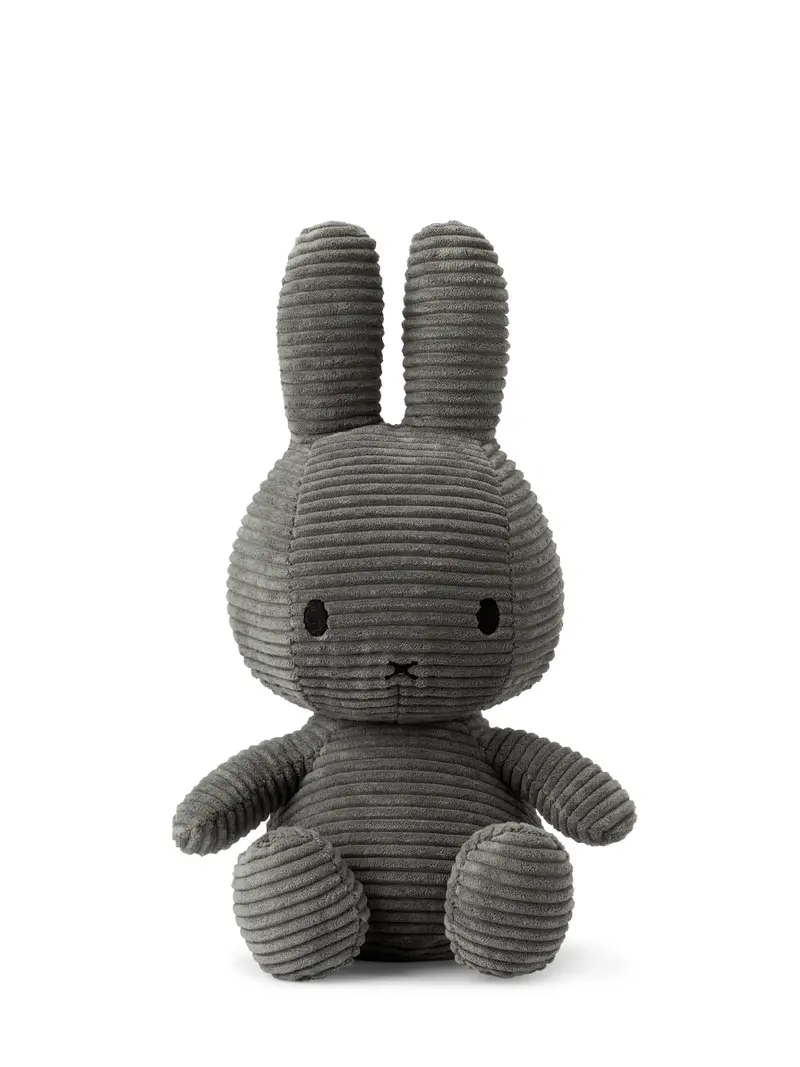 Miffy Corduroy 33 cm - 13'' | Grey
