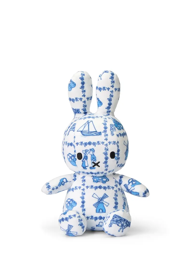 Miffy Delft Blue - 23 cm - 9 | Blue