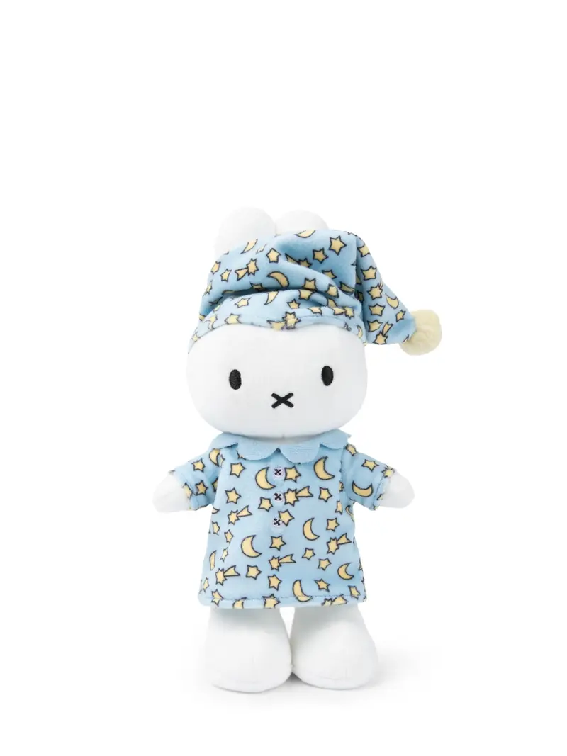 Miffy Standing Pyjama - 24 cm - 9.5'' | White /  Blue