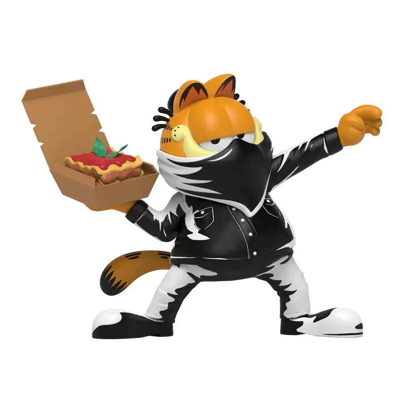 Mighty Jaxx - Garfield Lasagna Bomber by Ndikol (Banksy) Limited Edition