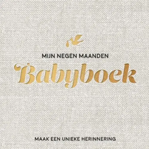 Mijn negen maanden babyboek