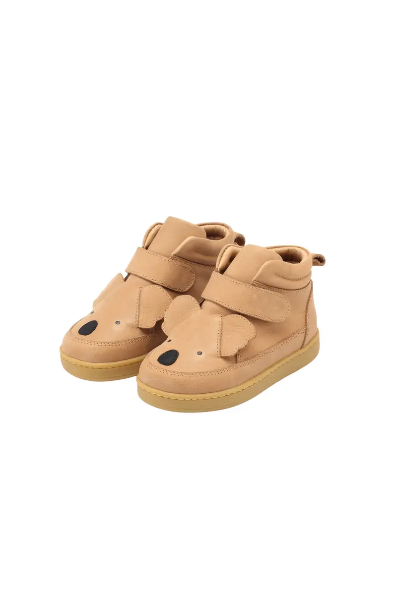 Mika Sneakers | Koala - Truffle Leather