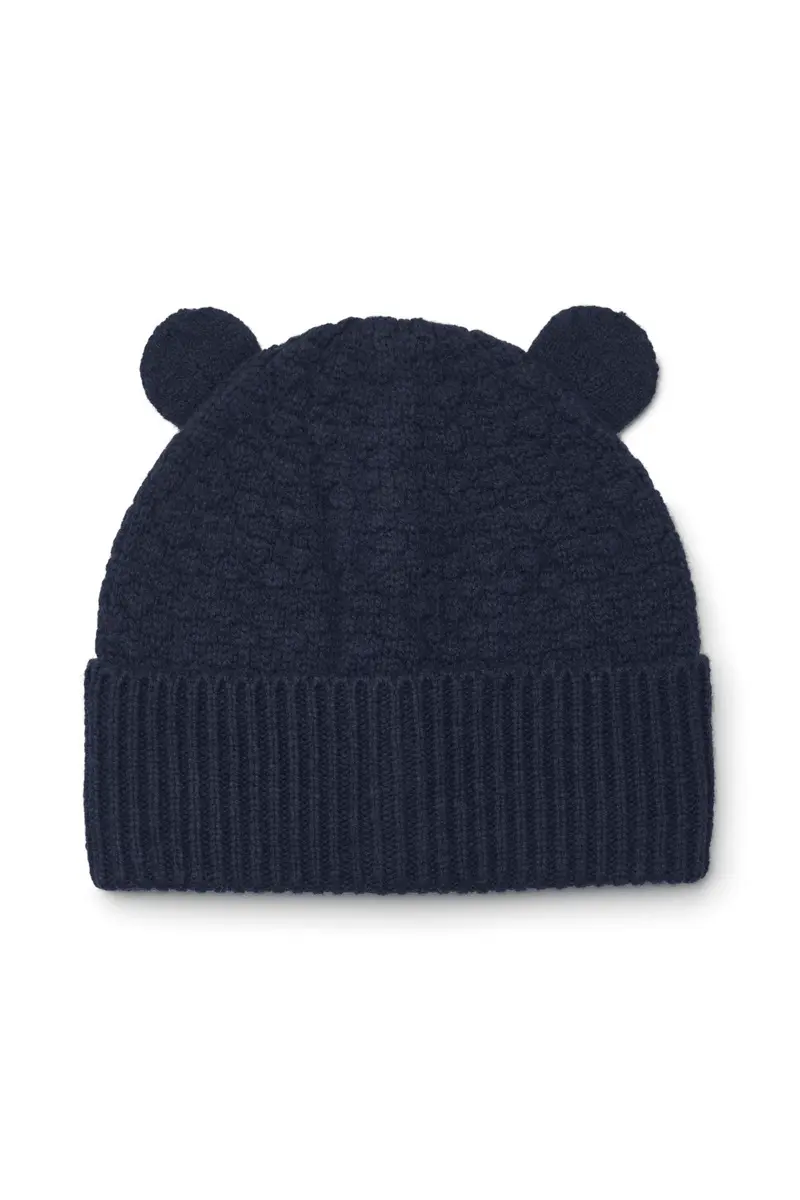 Miller Beanie With Ears Classic Navy