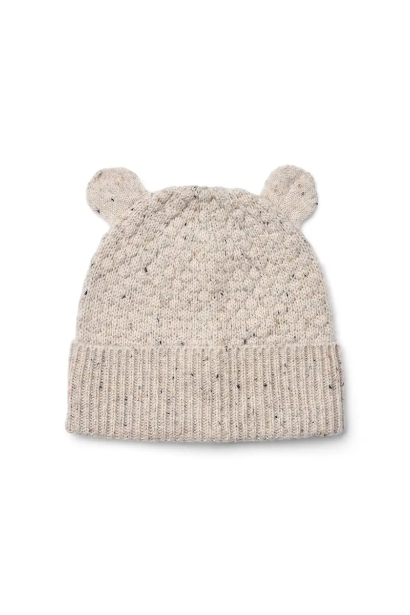 Miller Beanie With Ears Nebs multi / Sandy