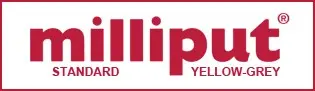 Milliput Standard yellow-grey
