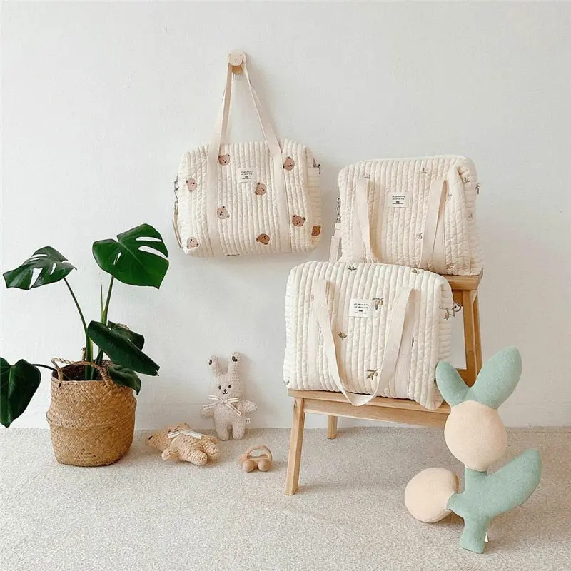 MiluBaby – Ruim & Lichtgewicht – Luxe Luiertas