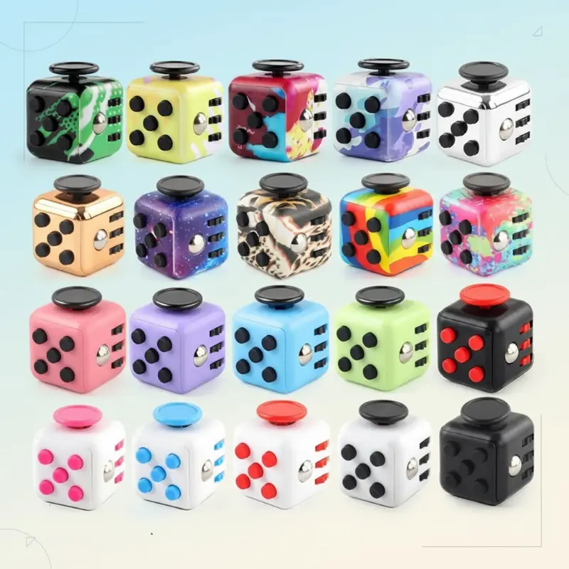 MindRelax – Compact & Ontspannend – Fidget Stress Relief Speelgoed