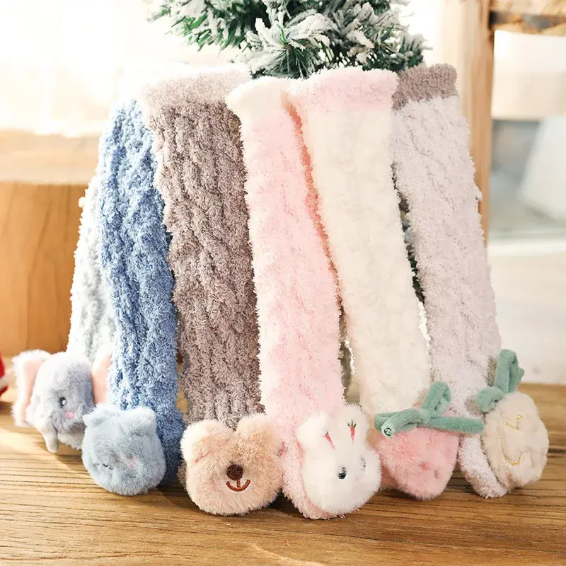 Mini Fashion™ - Extra Warm - Lange Baby Sokjes