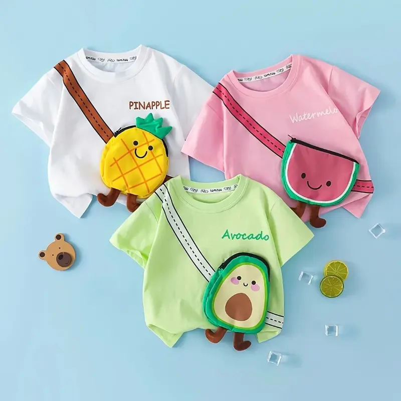 Mini Fashion™ - Fruitige Look - T-Shirt