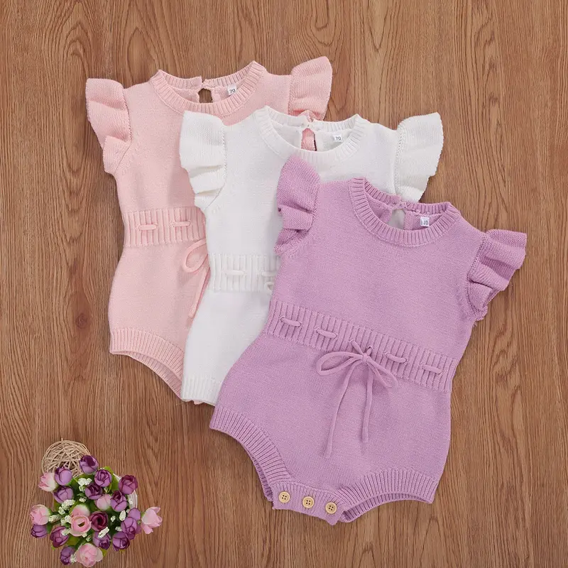 Mini Fashion™ - Luchtig & Lief - Meisjes Baby Jumpsuit
