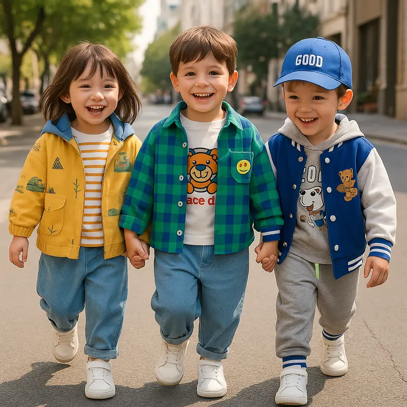 Mini Fashion™ - Peuter & Avontuur - 3-delige Kleding Set