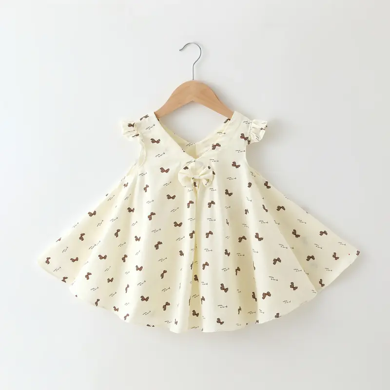 Mini Fashion™ - Speels & Elegant - Meisjes Zomer Jurk