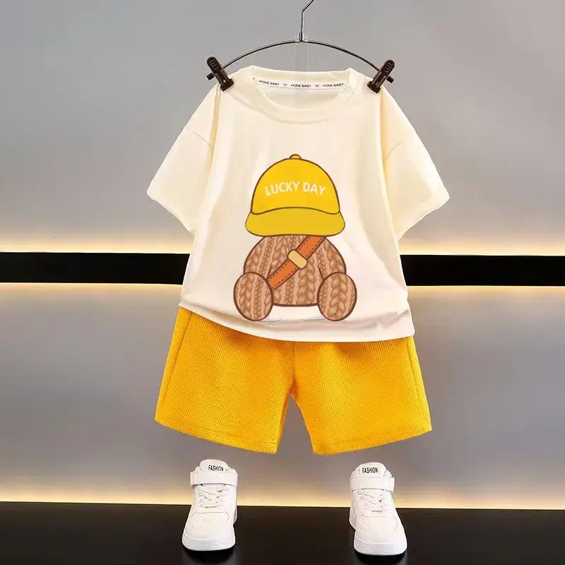 Mini Fashion™ - Stoere Look - Zomerset Jongens