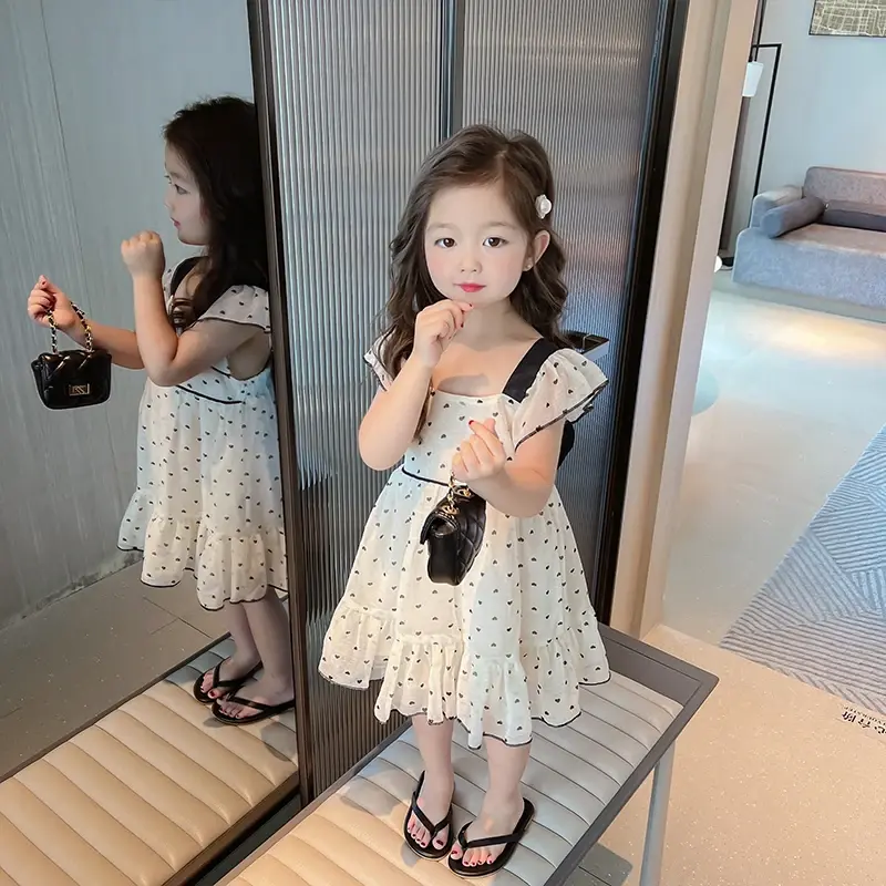 Mini Fashion™ - Vrolijke Verwondering - Zomerjurkje
