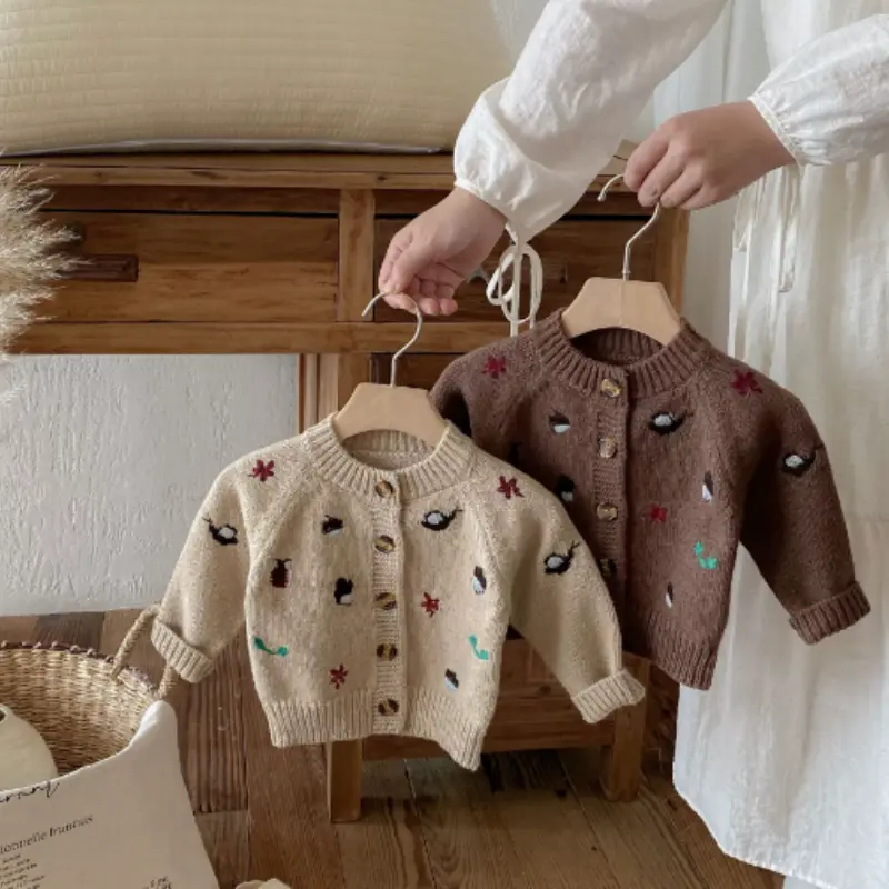 Mini Fashion™ - Warm & Fijn Materiaal - Trui